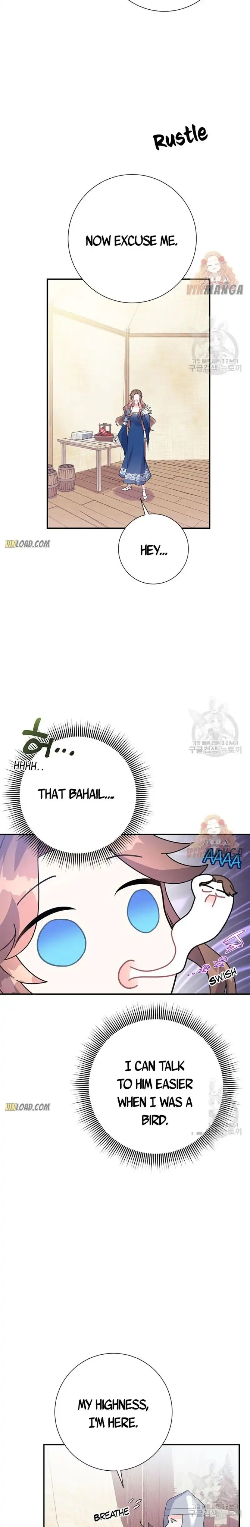 Carrier Falcon Princess Chapter 46 7